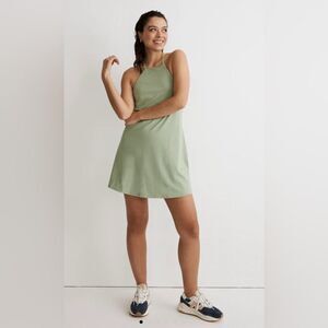 Madewell MWL Flex 2.0 Fitness Dress in Gatehouse Green - Size M